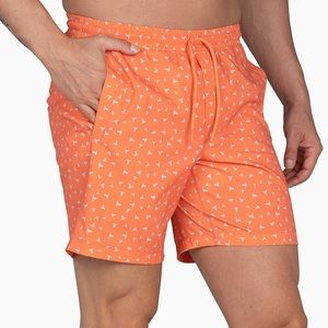BIRDDOGS 🐦 INNER BANKS swim trunks 🩳 sz L Short 6"